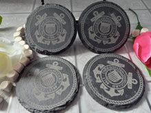 Slate Coast Guard Coasters