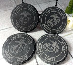 Slate Marine Corp Coasters