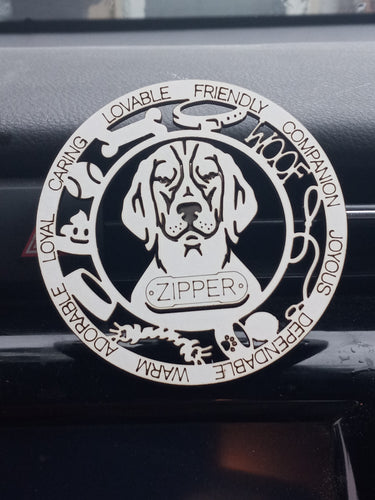 Canine Car Freshner