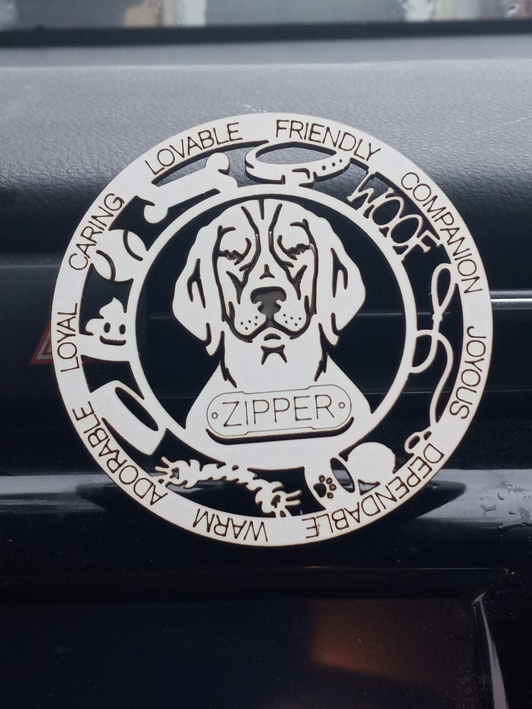 Canine Car Freshner