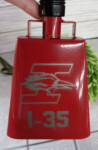 School Spirit Cowbells