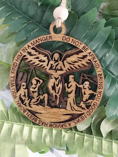 The Angel Ornament