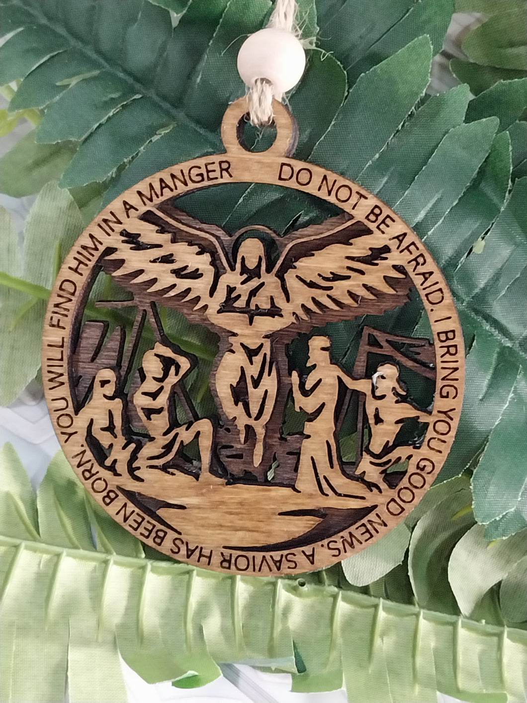 The Angel Ornament