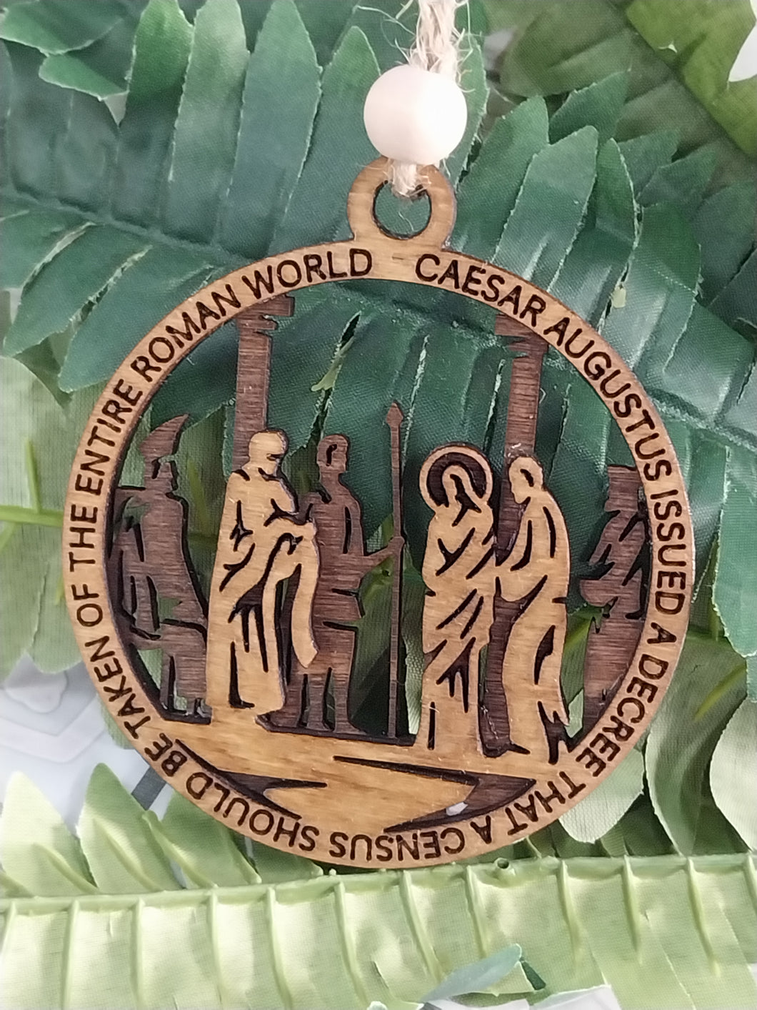 The Census Ornament