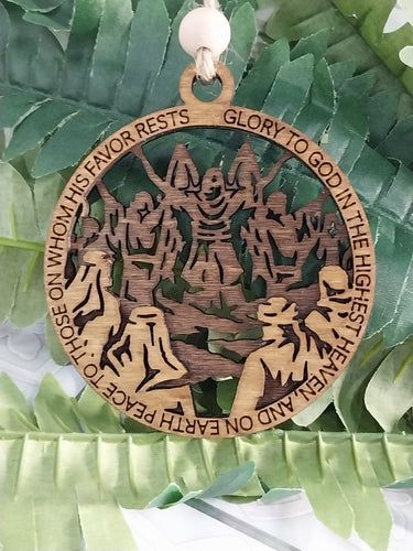 The Christmas Shepherds Ornament