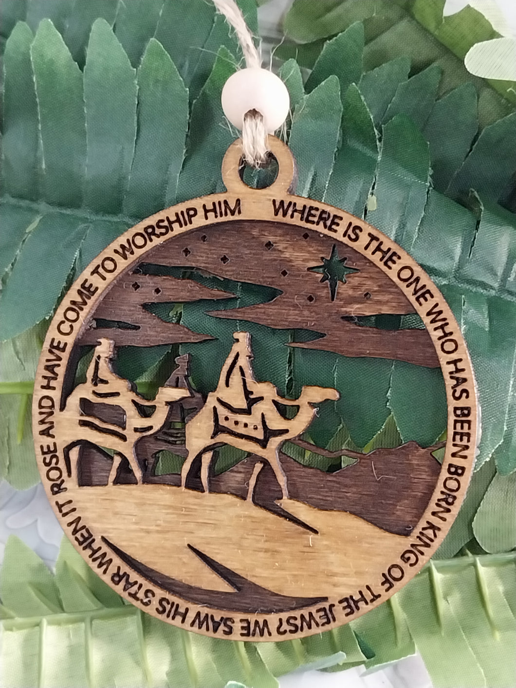 Wise Men Ornament