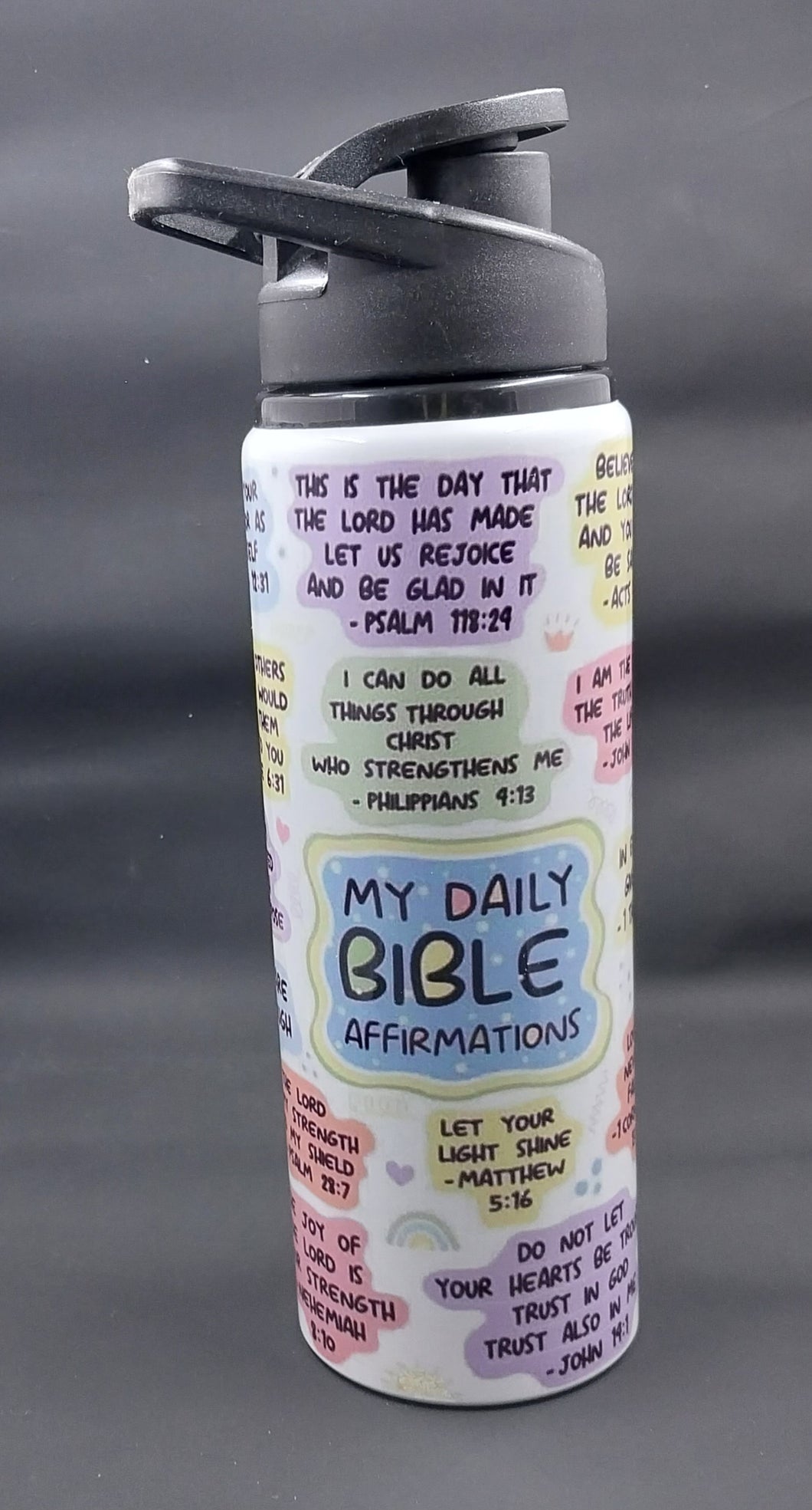 My Daily Bible Affirmations Tumbler