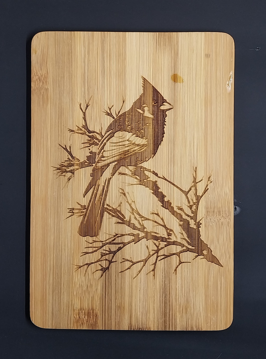 Cardinal Cutting Board