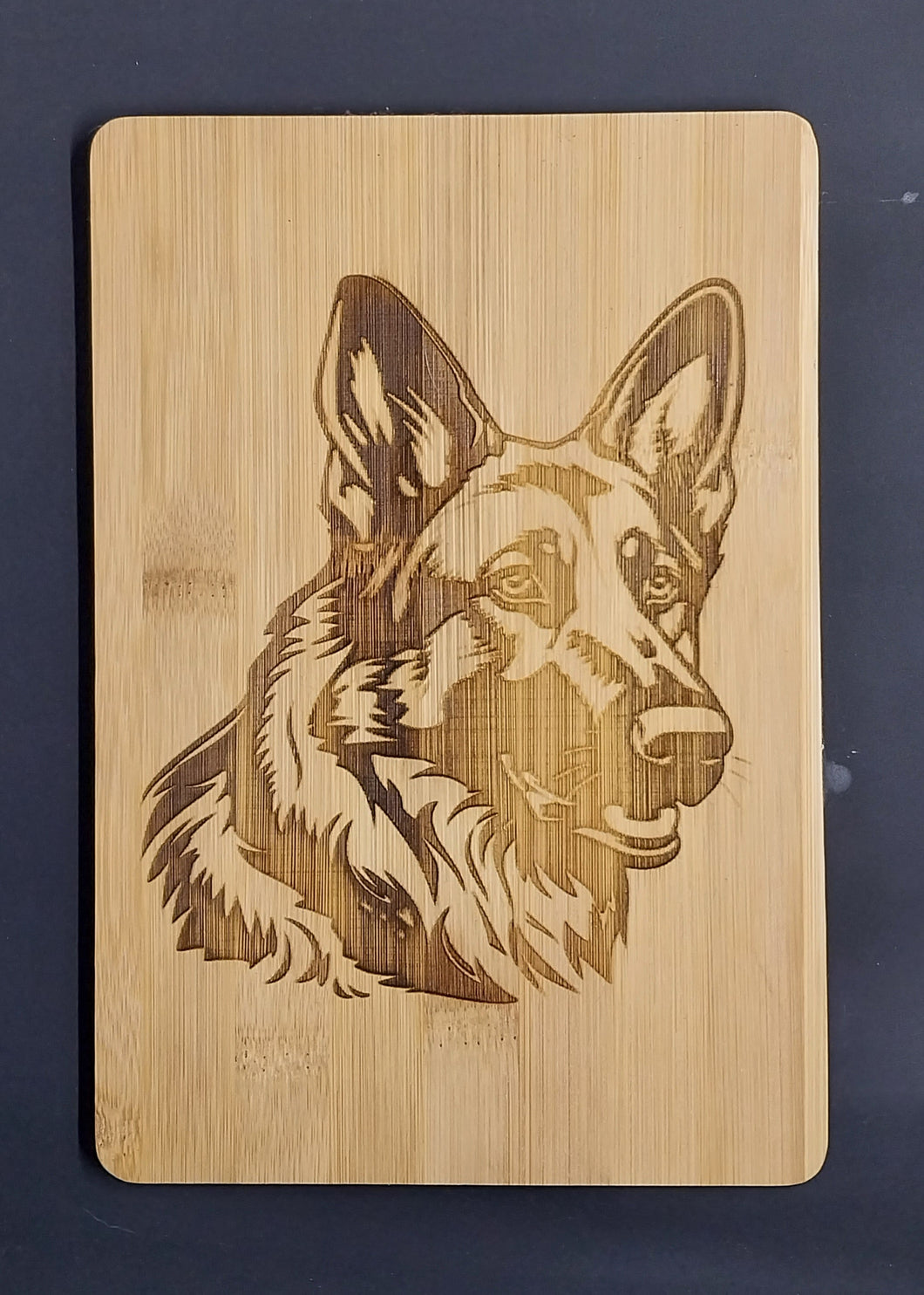 German Shepherd Cutting Board