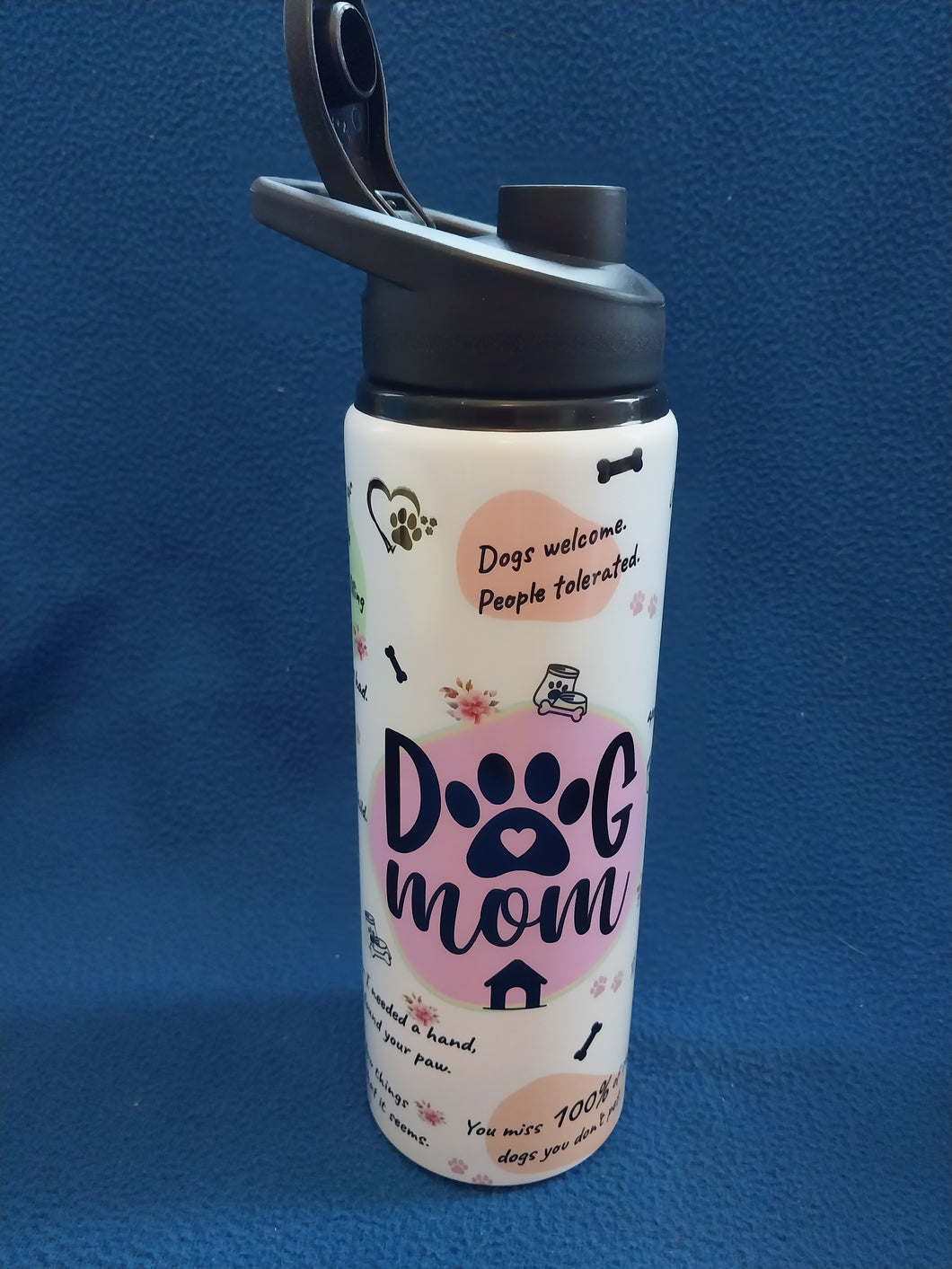 Dog Mom 20 ounce Tumbler