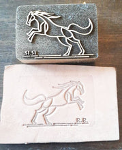 Brass Leather Stamp 1 inch stamp