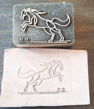 Brass Leather Stamp 1 1/2" stamp