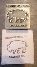 Brass Leather Stamp 1 inch stamp