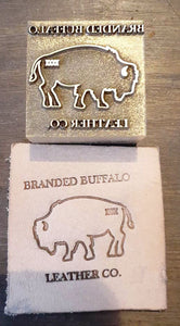 Brass Leather Stamp 1 1/2" stamp