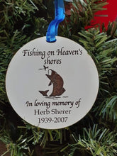 Fishing on Heaven's Shores Ornament