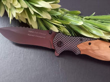 Custom Engraved Knife