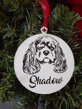 Canine Ornament with name