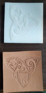 Leather stamp Delrin 1" to 10"