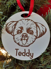 Custom Dog Ornament