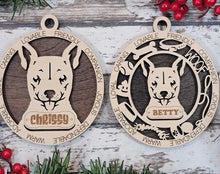 Personalized Dog Ornaments